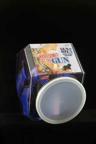 Display Gun Oil H2o -.17sample 50 Pieces Fish Bowl