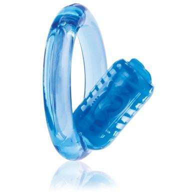 Go Q Vibe Ring - Blue - 12 Count