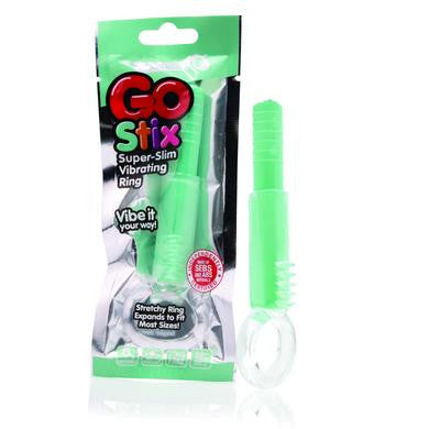 Go Stix Super-slim Vibrating Ring - Kiwi Mint