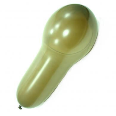 Naughty Penis Party Balloons - Brown