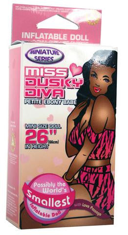 Miss Dusky Diva Petite Blow Up Doll