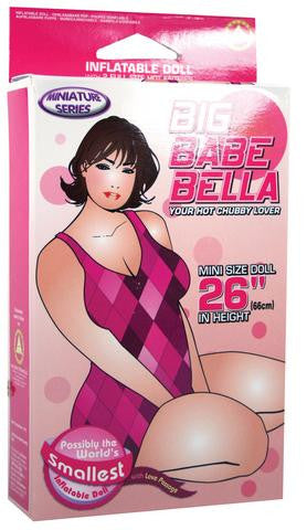 Big Babe Bella Mini Blow Up Doll