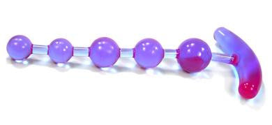 Anchors Away Anal Beads - Lavender