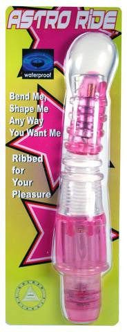 Astro Ride Vibrator - Pink