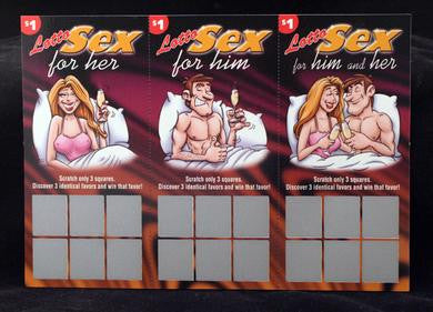 Lotto Sex Scratchers