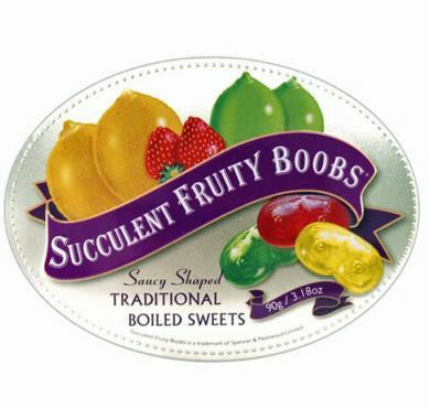 Succulent Fruity Boobs