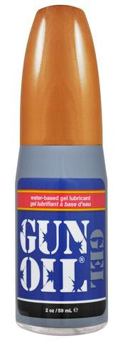 Gun Oil Gel Lubricant - 2 oz.