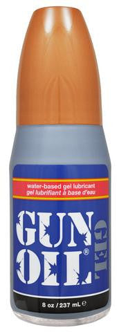 Gun Oil Gel Lubricant - 8 oz.