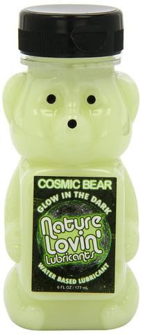 Cosmic Bear Glow In The Dark Lubricant - 6 oz.