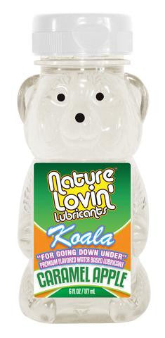 Koala Caramel Apple Flavored  Lubricant - 6 Oz.