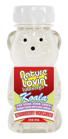 Koala Strawberry Margarita  Flavored Lubricant - 6 Oz.