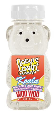 Koala Woo Woo Flavored  Lubricant - 6 Oz.