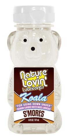 Koala Smores  Flavored  Lubricant - 6 Oz.