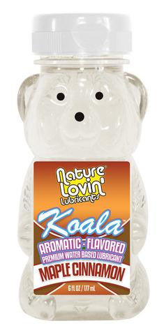 Koala Maple Cinnamon Flavored Lubricant - 6 oz.