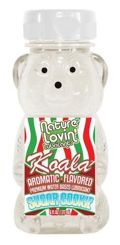 Koala Sugar Cookie Flavored Lubricant - 6 oz.