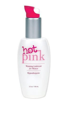 Hot Pink Lubricant - 3.3 oz.