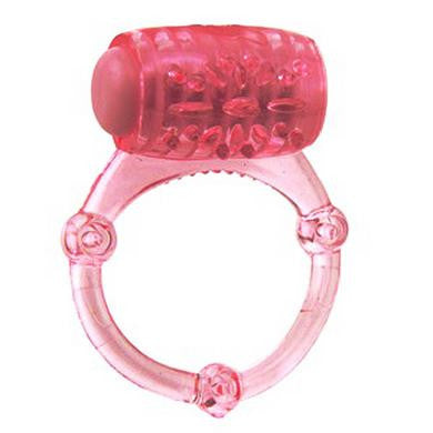 Humm Dinger Vibrating Penis Ring - Magenta