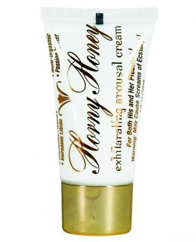 Horny Honey Arousal Cream - 1 oz.