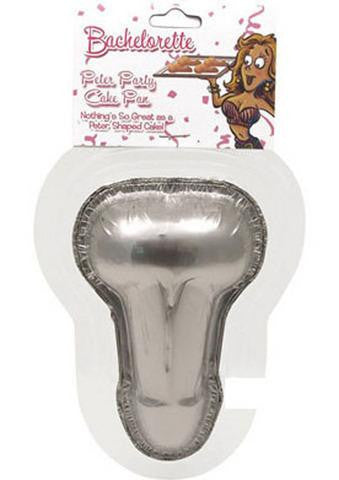 Bachelorette Mini Peter Party Cake Pan  - 15 Inch