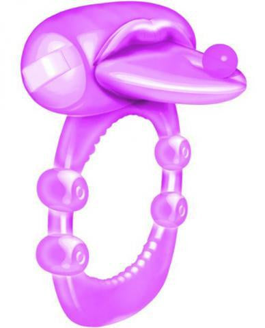 X-treme Vibe Pierced Tongue - Purple