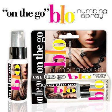 On the Go "BLO" Numbing Spray