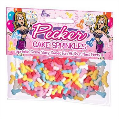 Pecker Cake Sprinkles