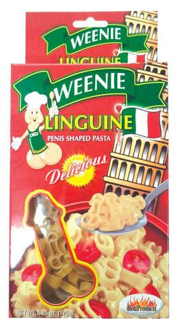 Weenie Linguine Penis Pasta