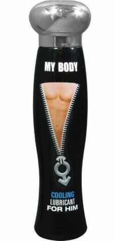 My Body Cooling Lubricant - For Him