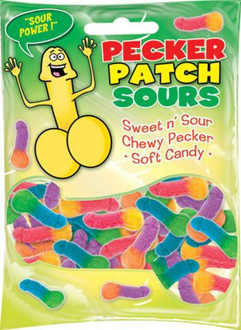 Pecker Patch Sour Gummy Candy