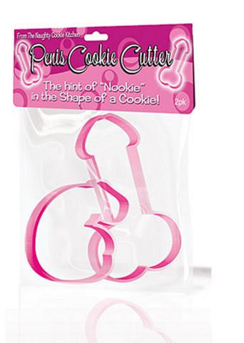 Penis Cookie Cutter - 2 Pack