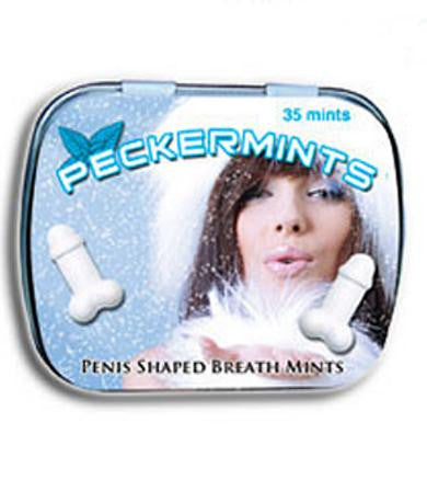 Peckermints - Blister Card