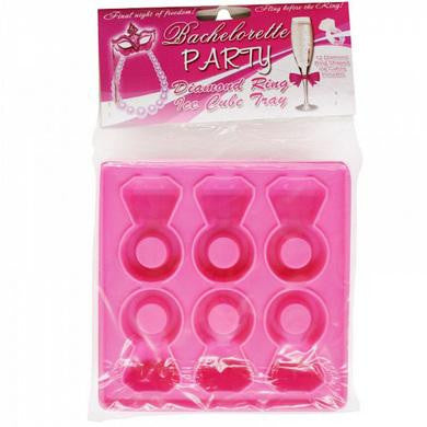 Bachelorette Party Diamond  Ring Ice Cube Tray