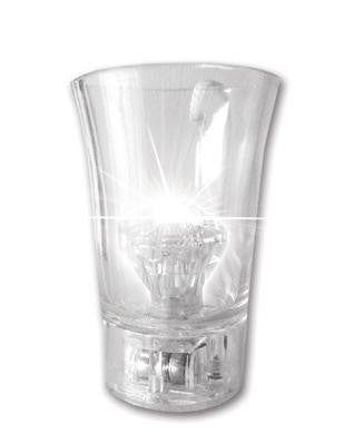 Light Up Diamond Shot Glass