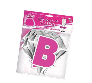 Bachelorette Party Diamond  Banner