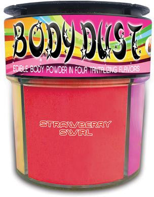 Body Dust - 4 Assorted Flavors