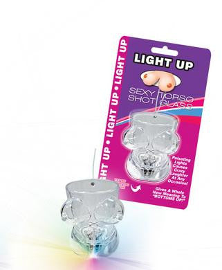 Light Up Sexy Torso Shot Glass