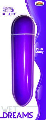 Wet Dreams Extreme Super Bullet - Plum Crazy