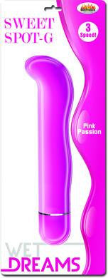 Wet Dreams Sweet Spot-g - Pink Passion