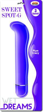 Wet Dreams Sweet Spot-g - Plum Crazy