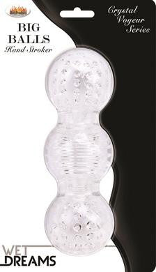 Wet Dreams Crystal Voyeur Big Balls Stroker