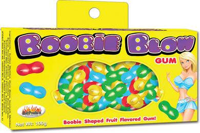 Boobie Blow Gum