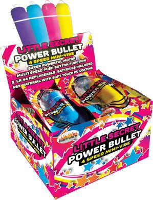 Little Secret Power Bullet -  12 Piece Display