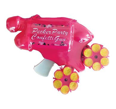 Bachelorette Party Pecker Party Confetti Gun