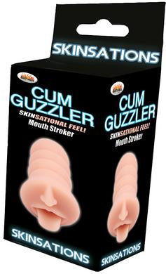 Skinsations Cum Guzzler -  Mouth & Tongue Oral Stroker