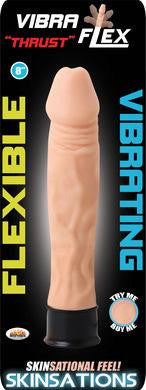 Skinsations Thrust Vibra-flex Flexible Vibe -  8 Inch