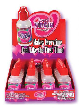 Display Liquid Virgin - 24 Count Plus Dispenser