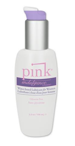 Pink Indulgence Cream Lubricant - 3.3 oz