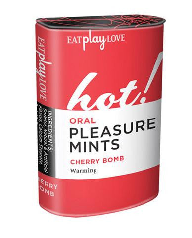 Oral Pleasure Mints - Cherry Bomb Warming