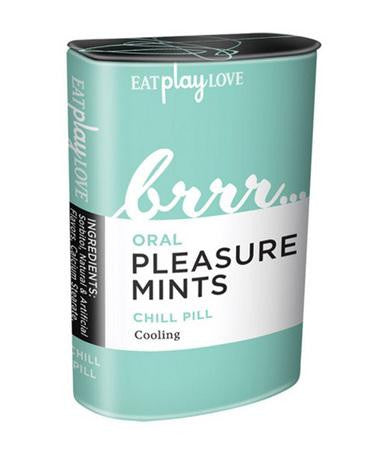 Oral Pleasure Mints - Chill Pill Cooling