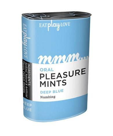 Oral Pleasure Mints - Deep Blue Rasberry Numbing